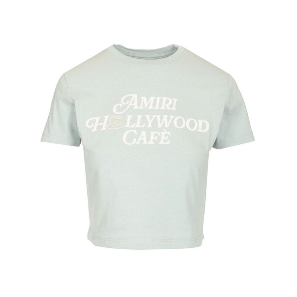 Amiri Women "Hollywood Cafè" T-Shirt